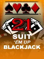 21 Suit Em Up Black Jack 